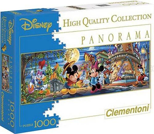 Clementoni Mickey Mouse panorama - 1000