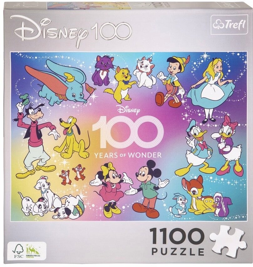 Trefl Disney 100 years of wonder - 1100