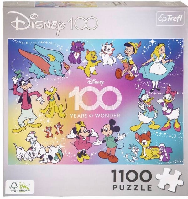 Trefl Disney 100 years of wonder - 1100