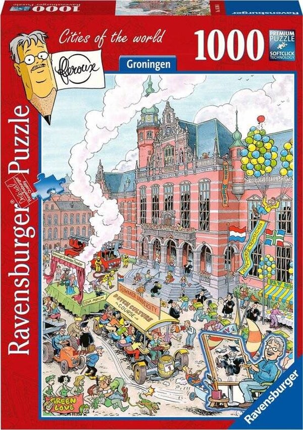 Ravensburger Cities of the World Groningen - 1000