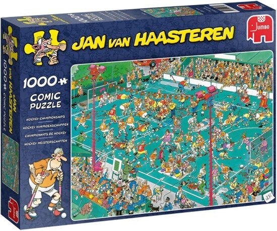 Jan van Haasteren Hockey Kampioenschappen - 1000
