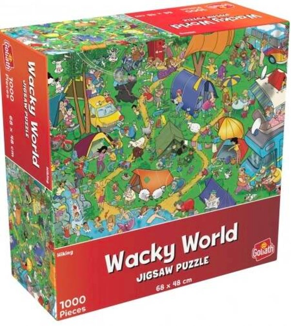 Goliath Wacky world hiking - 1000