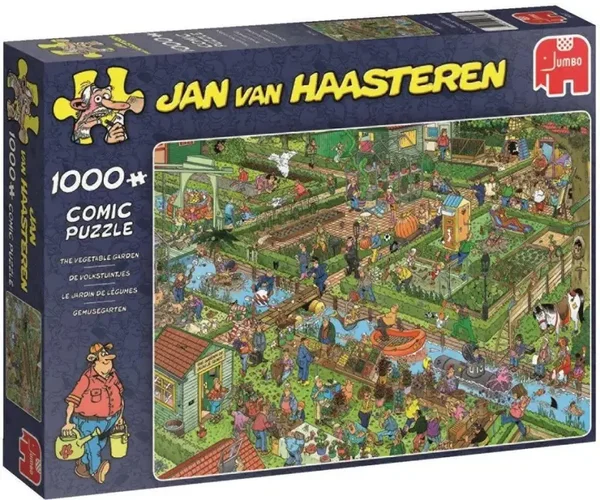 Jan van Haasteren De volkstuintjes - 1000