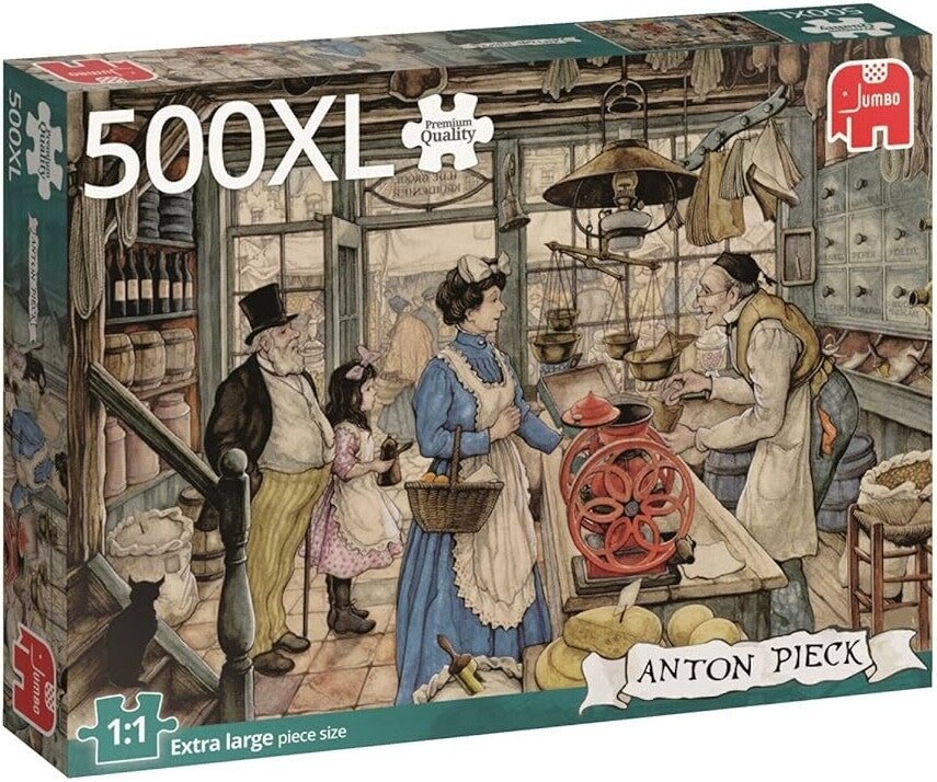 Jumbo Anton Pieck De kruidenier - 500XL