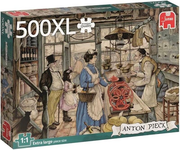 Jumbo Anton Pieck De kruidenier - 500XL