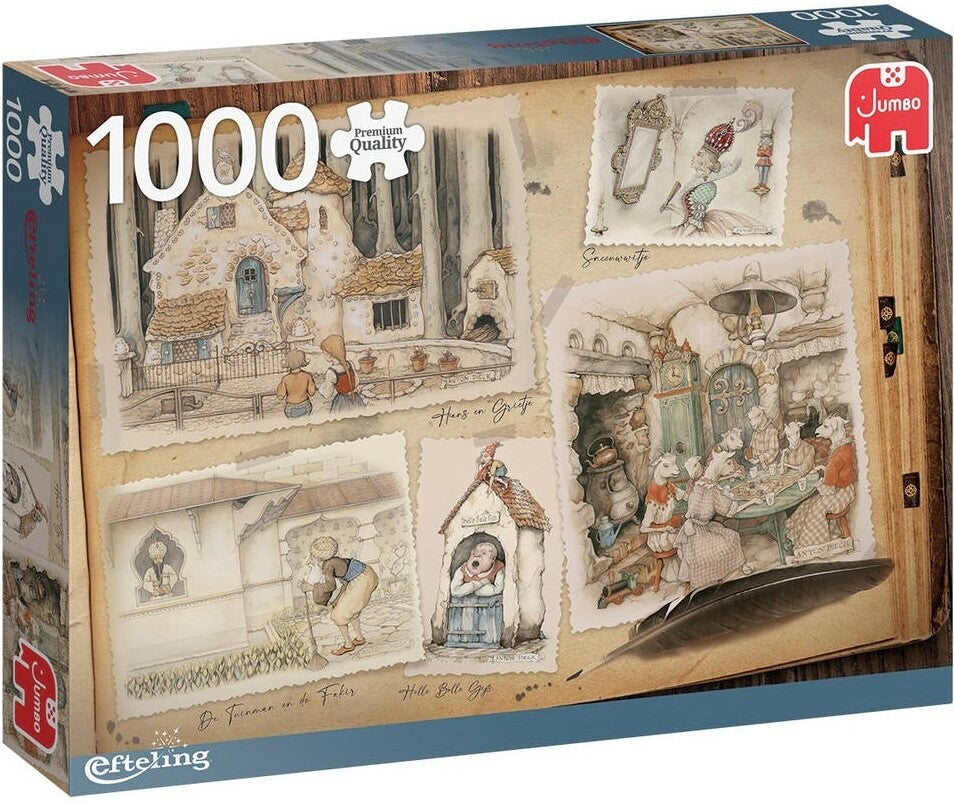 Jumbo Anton Pieck Efteling - 1000