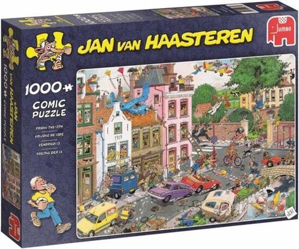 Jan van Haasteren Vrijdag de 13de - 1000