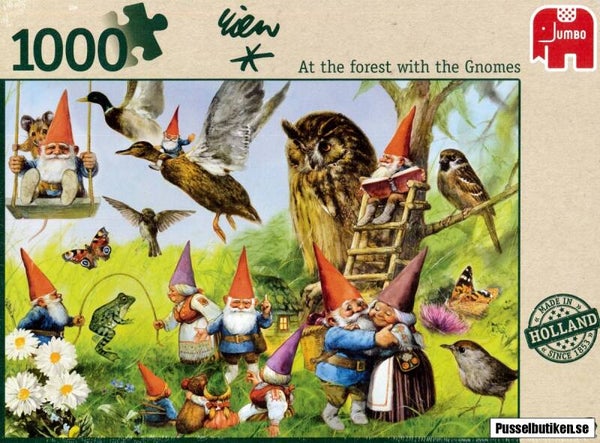 Jumbo At the forest with the gnomes - 1000