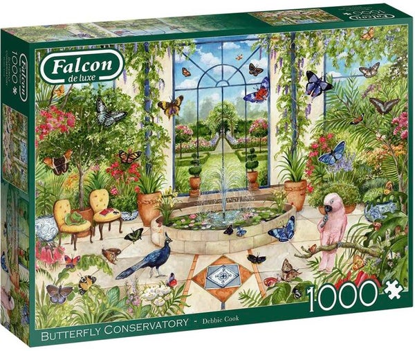 Falcon Butterfly conservatory - 1000