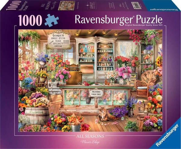 Ravensburger All Seasons Flower Shop - 1000