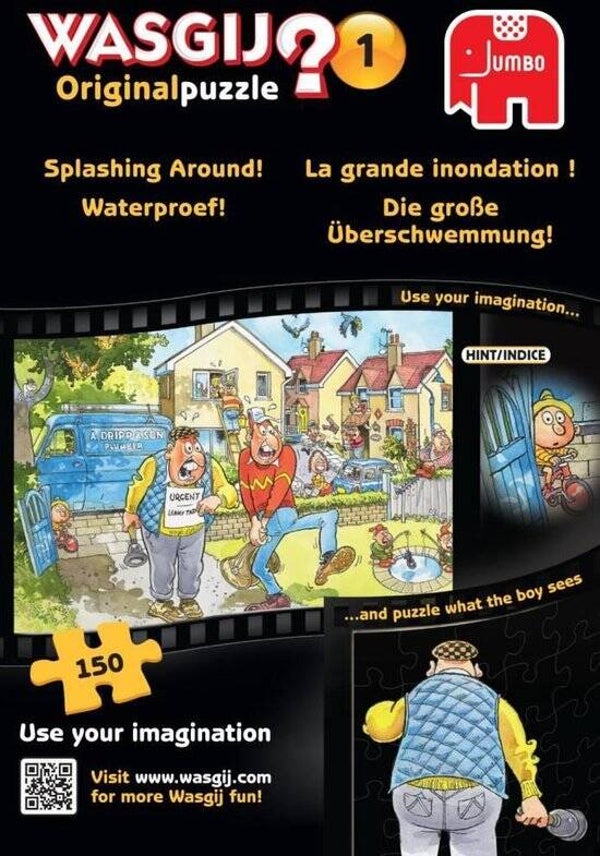 Wasgij Original No.1 Waterproef! - 150