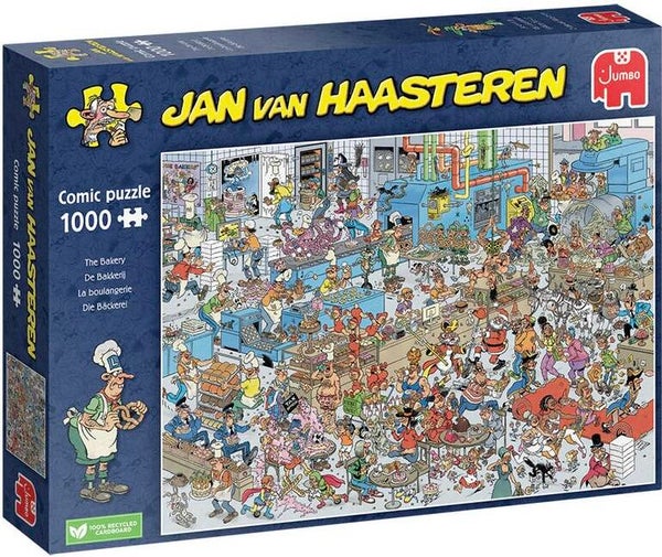 Jan van Haasteren De bakkerij - 1000