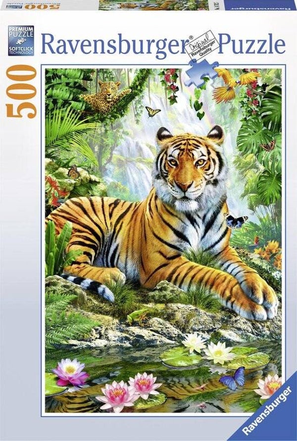 Ravensburger Tijgers in het oerwoud - 500