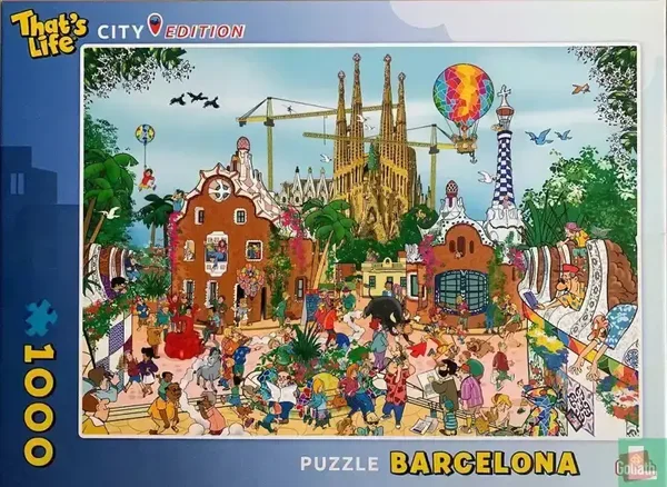 Goliath That’s Life City Edition: Barcelona - 1000