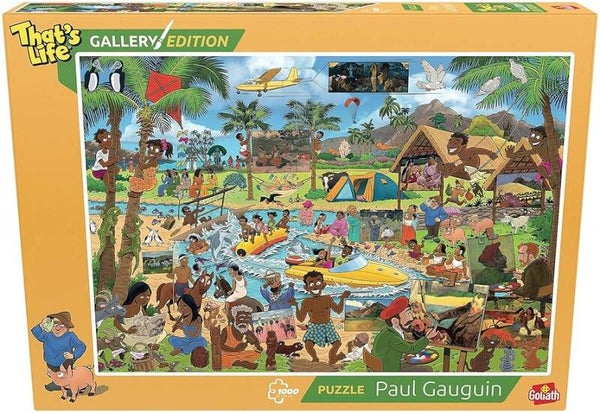 Goliath That’s Life Gallery Edition: Paul Gaugin - 1000