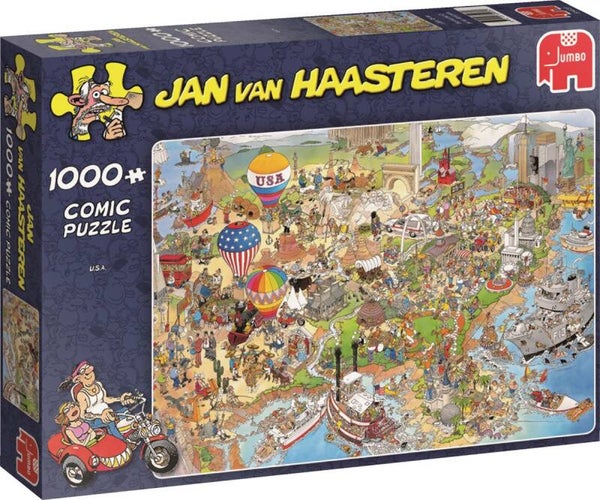 Jan van Haasteren USA - 1000
