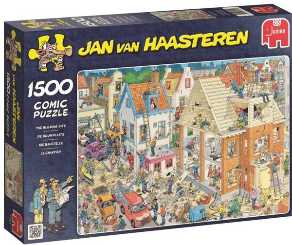 Jan van Haasteren De bouwplaats - 1500