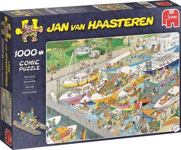 Jan van Haasteren De sluizen - 1000