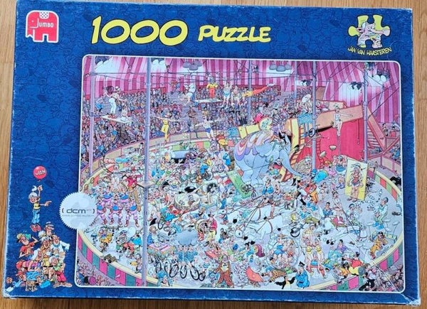 Jan van Haasteren Het circus - 1000