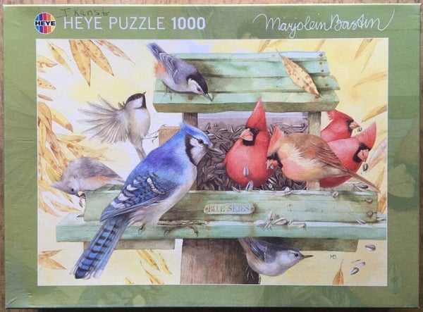 Heye puzzel Birds - 1000