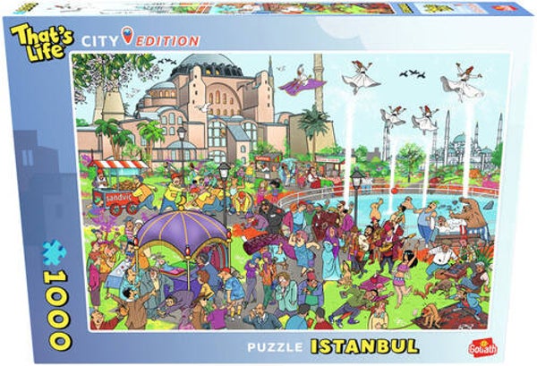 Goliath That’s Life City Edition: Istanbul - 1000