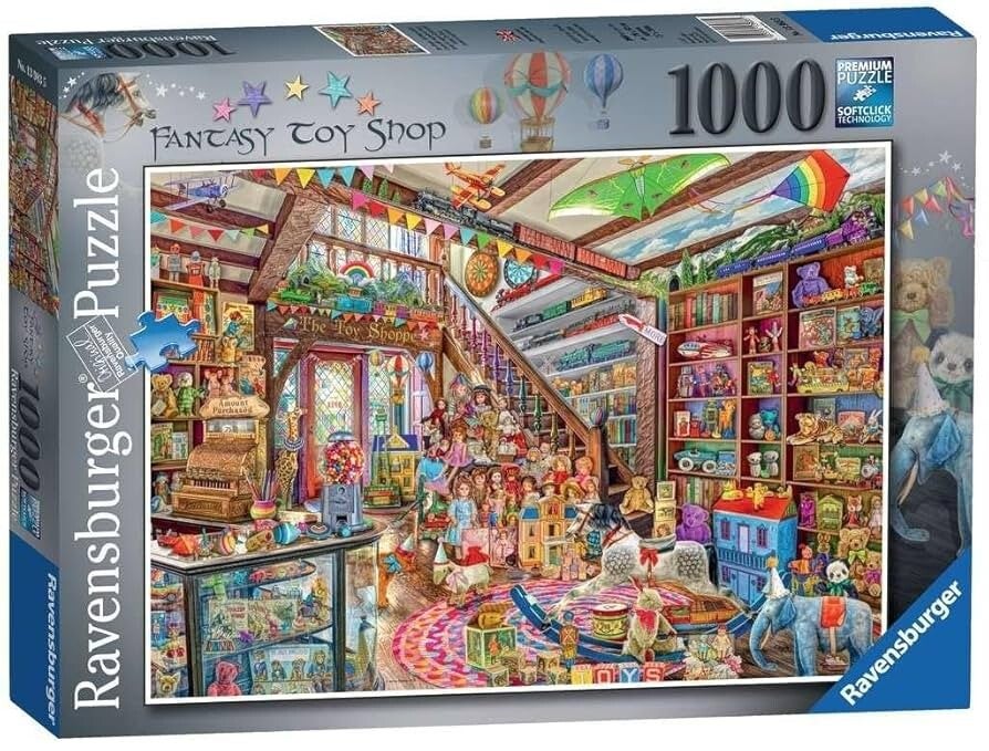 Ravensburger Fantasy toy shop - 1000