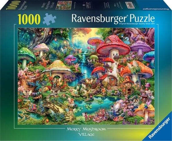 Ravensburger Merry mushroom village - 1000