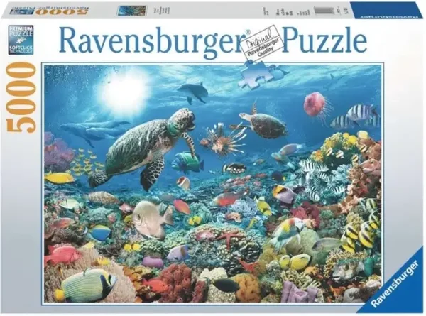Ravensburger In het koraalrif - 5000