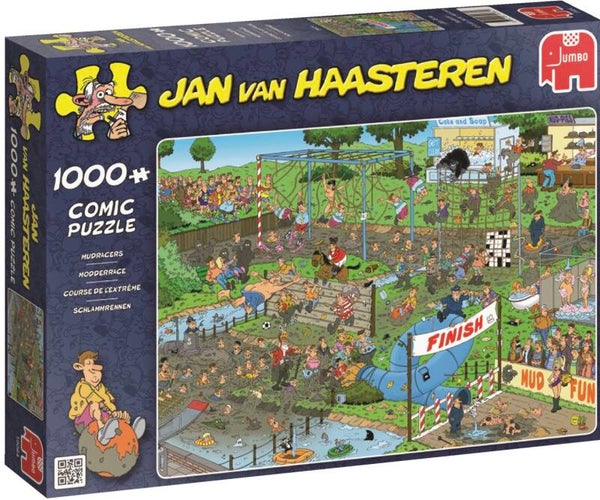 Jan van Haasteren Modderrace - 1000