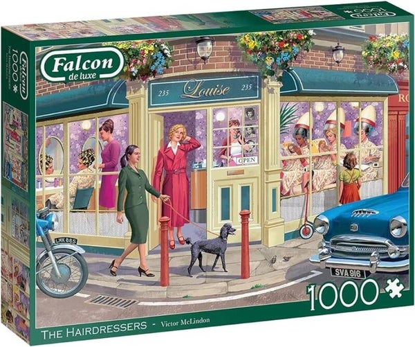 Falcon The hairdressers - 1000