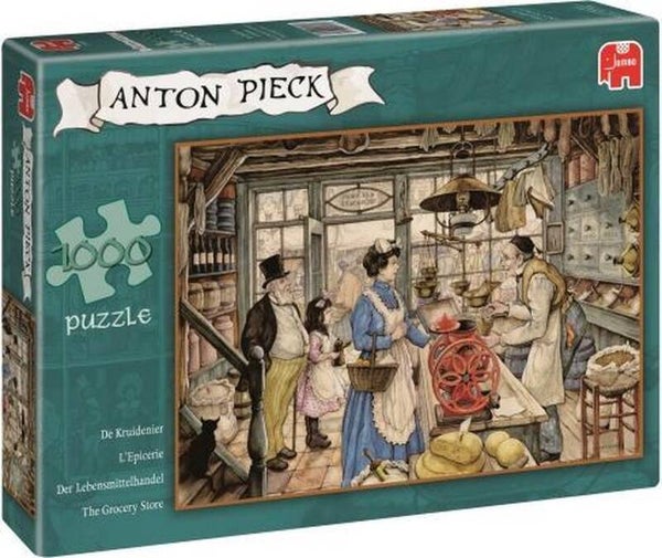 Jumbo Anton Pieck De kruidenier - 1000