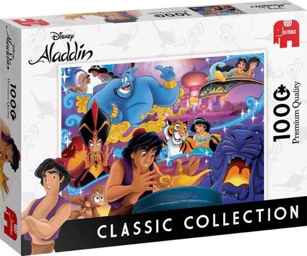 Jumbo Disney Classic Collection Aladdin - 1000
