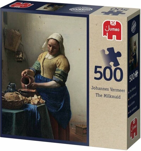 Jumbo Johannes Vermeer The Milkmaid - 500