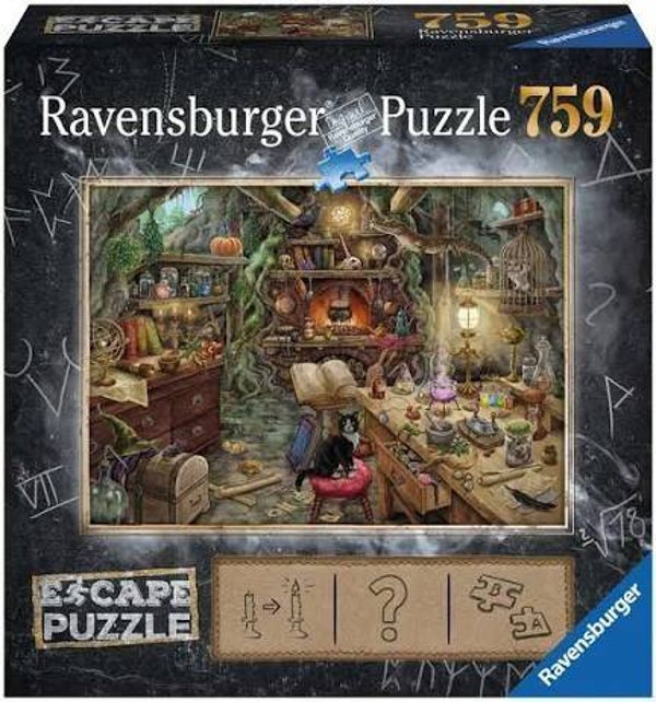 Ravensburger Escape puzzel De heksenkeuken - 759