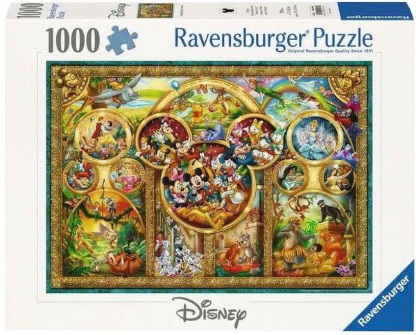 Ravensburger The best Disney themes - 1000
