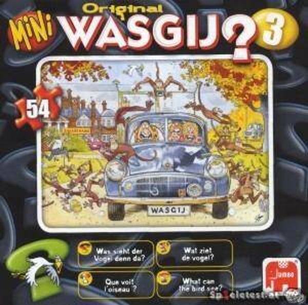 Wasgij Mini No. 3 Wat ziet de vogel? - 54