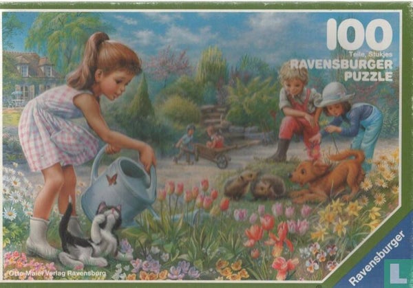 Ravensburger Martine in de tuin - 100