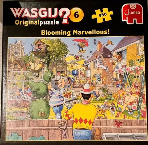 Wasgij Original No. 6 Blooming Marvellous! - 950
