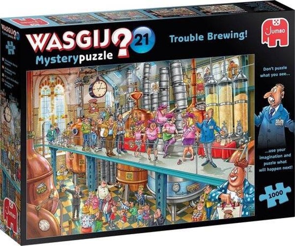 Wasgij Mystery No. 21 Trouble Brewing! - 1000