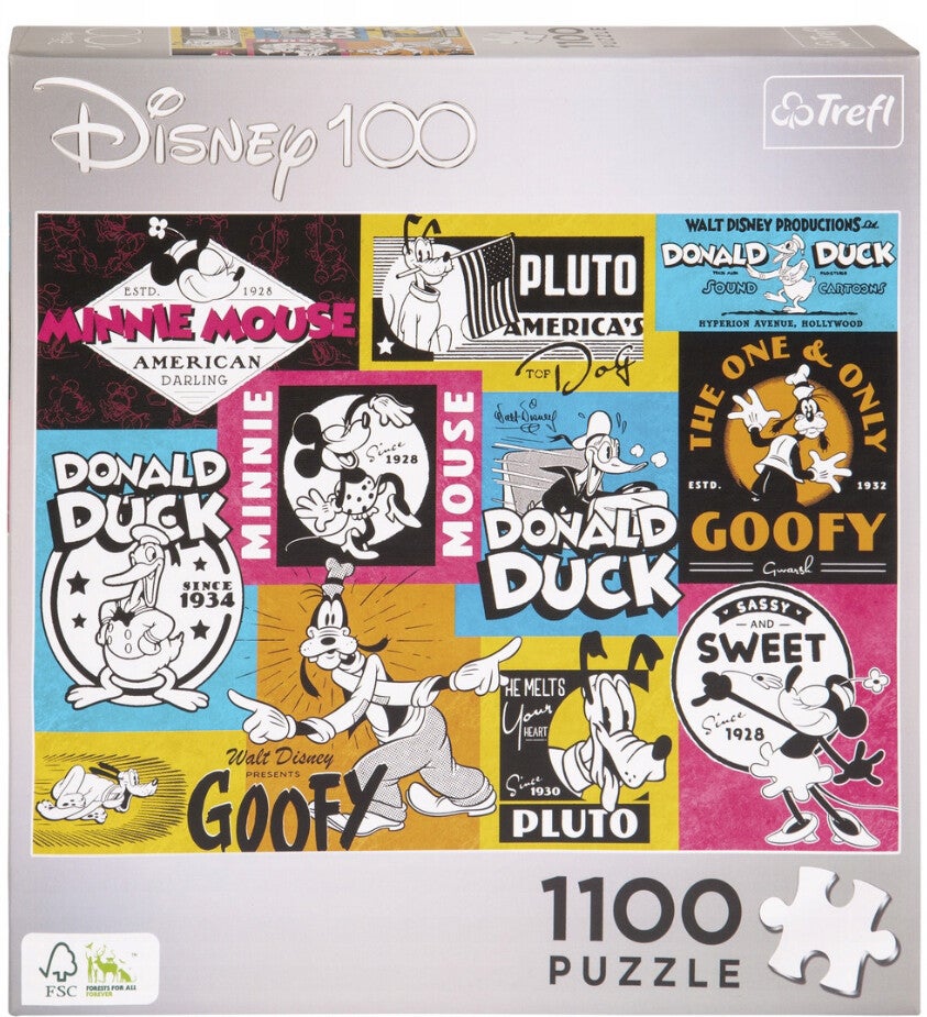 Trefl Disney 100 Years of Wonder - 1100