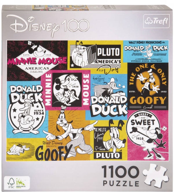 Trefl Disney 100 Years of Wonder - 1100