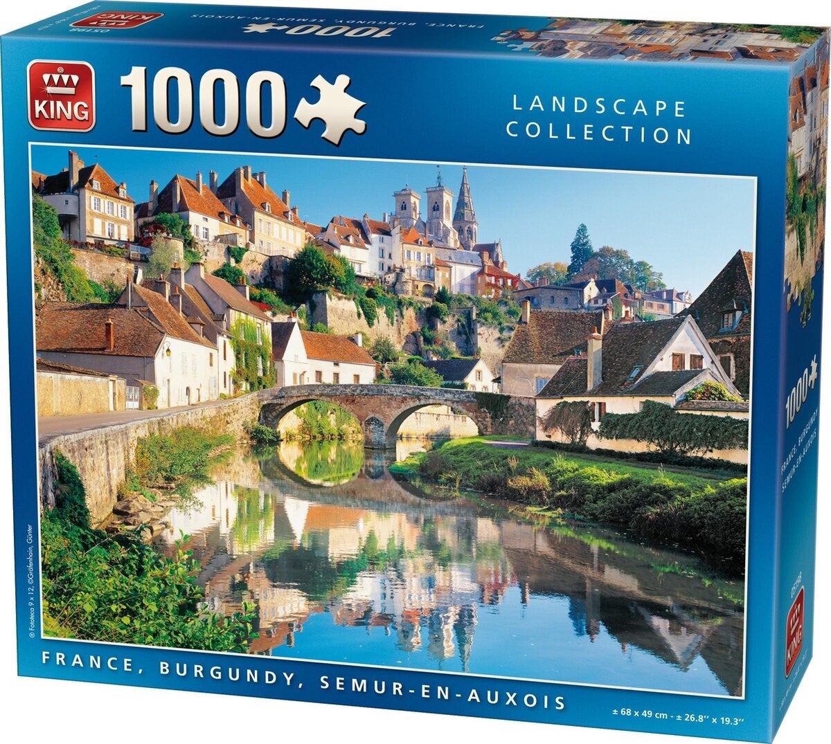 King France, Burgundy, Semur-en-auxois - 1000