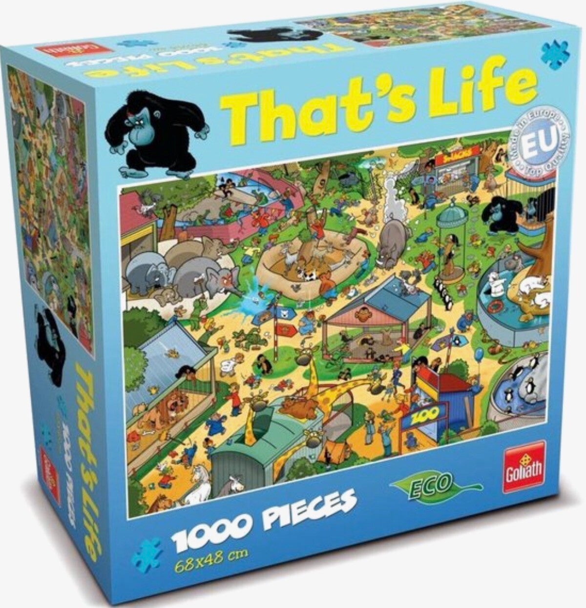 Goliath That’s Life Zoo - 1000