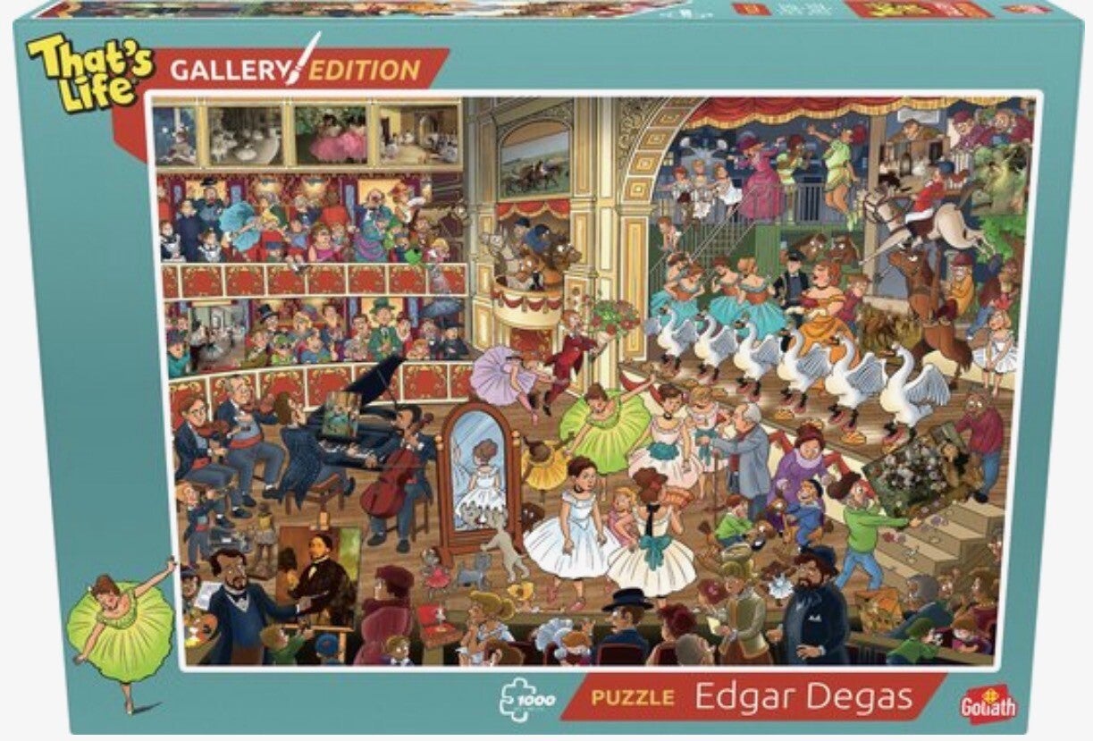 Goliath That's Life Gallery Edition: Edgar Degas - 1000