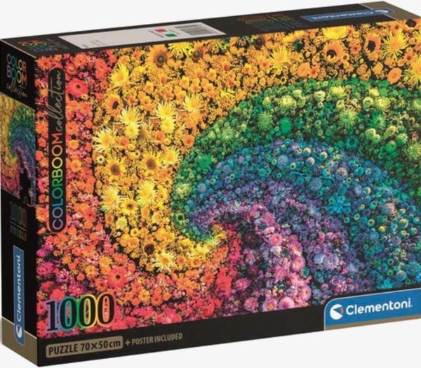 Clementoni Color Boom Collection Whirl - The 1000