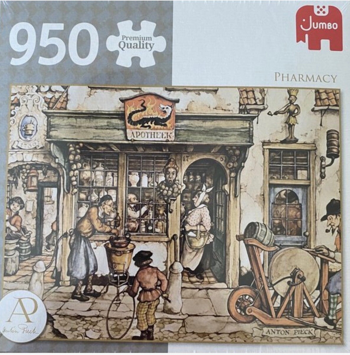 Jumbo Anton Pieck Pharmacy - 950