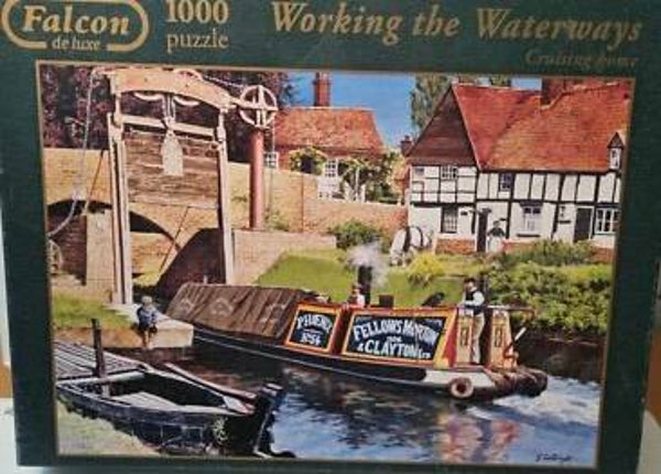 Falcon Working the waterways - 1000