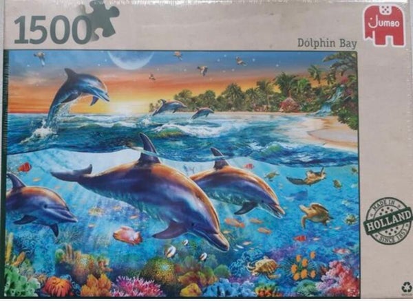 Jumbo Dolphin Bay - 1500