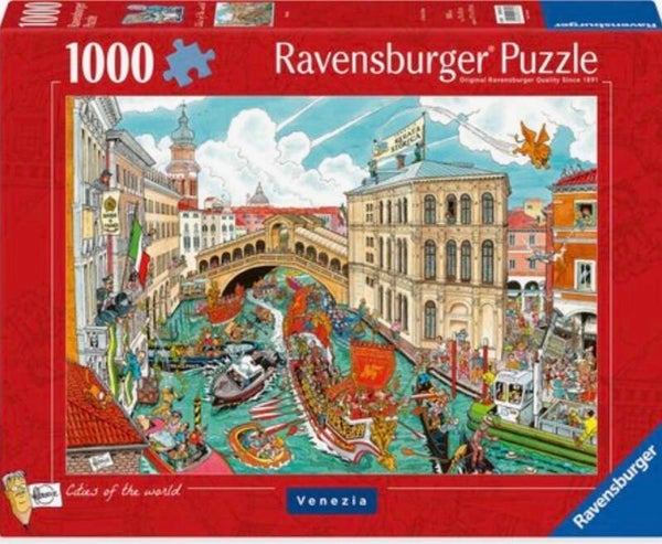 Ravensburger Cities of the world Venetië - 1000