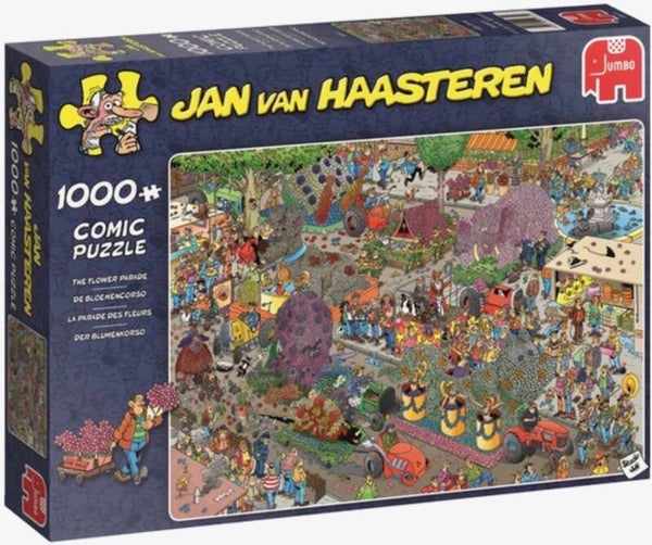 Jan van Haasteren De bloemencorso - 1000